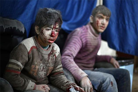 El año más sangriento en Siria